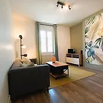 L'oasis-t2 Spacieux-wifi-tv-proche Gare Apartment Tours