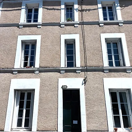 L'oasis-t2 Spacieux-wifi-tv-proche Gare Appartement *