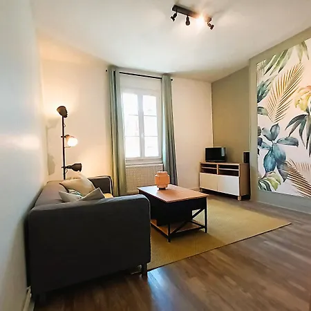 L'oasis-t2 Spacieux-wifi-tv-proche Gare Appartement *