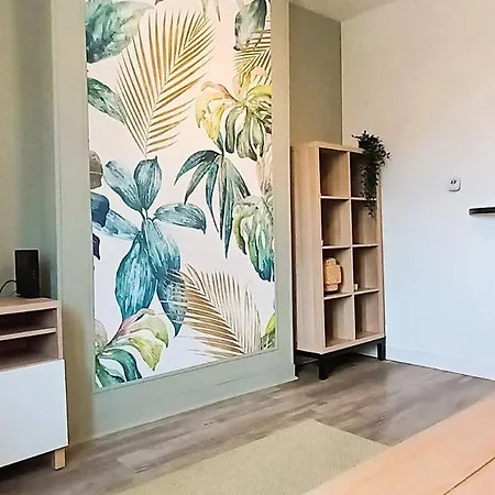 Apartamento L'oasis-t2 Spacieux-wifi-tv-proche Gare