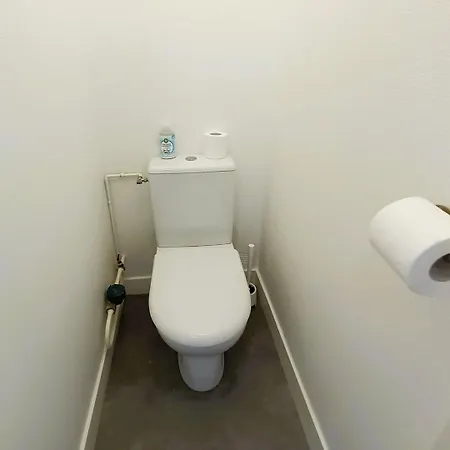 L'oasis-t2 Spacieux-wifi-tv-proche Gare شقة *