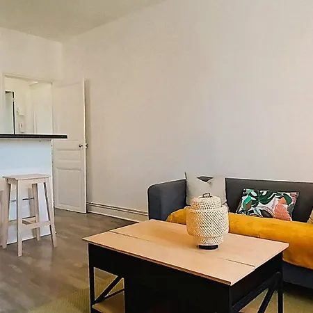 L'oasis-t2 Spacieux-wifi-tv-proche Gare Appartement *