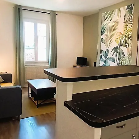 Lejlighed L'oasis-t2 Spacieux-wifi-tv-proche Gare Tours