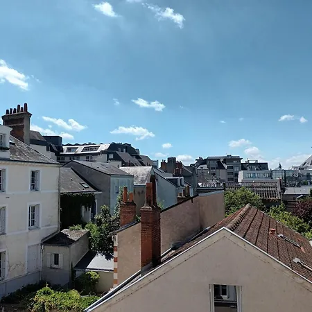L'oasis-t2 Spacieux-wifi-tv-proche Gare Appartamento Tours