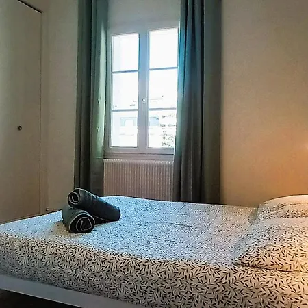 Lejlighed L'oasis-t2 Spacieux-wifi-tv-proche Gare *