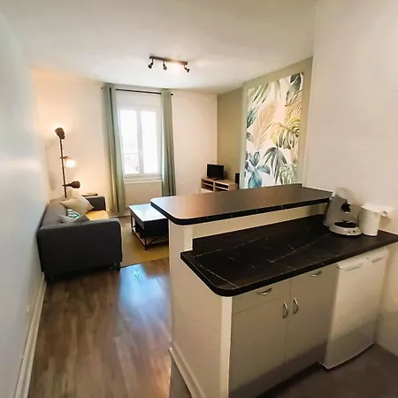 アパート L'oasis-t2 Spacieux-wifi-tv-proche Gare
