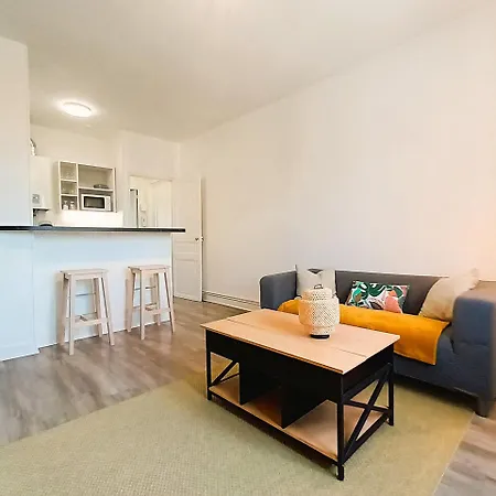 L'oasis-t2 Spacieux-wifi-tv-proche Gare Appartement