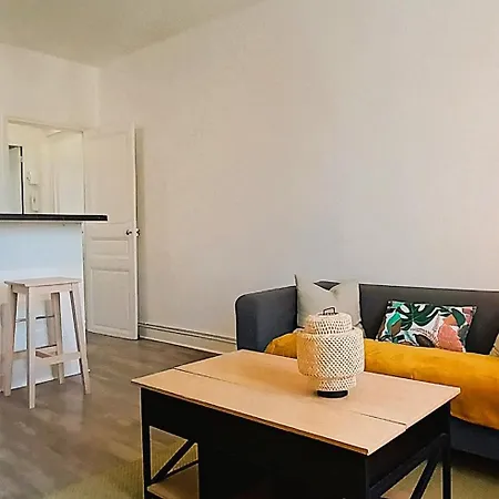 L'oasis-t2 Spacieux-wifi-tv-proche Gare Appartement *