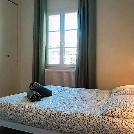 L'oasis-t2 Spacieux-wifi-tv-proche Gare *