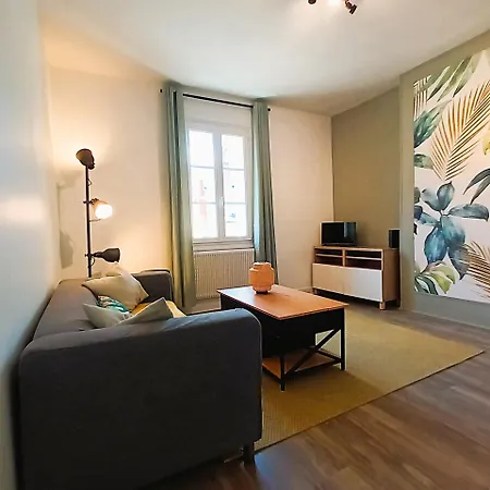 L'oasis-t2 Spacieux-wifi-tv-proche Gare