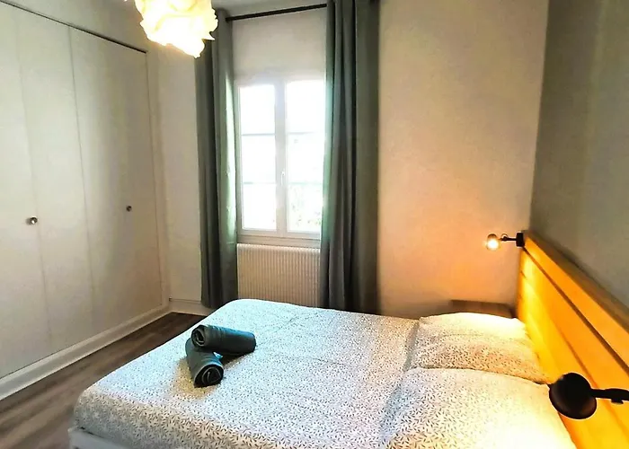 L'oasis-t2 Spacieux-wifi-tv-proche Gare Lejlighed *