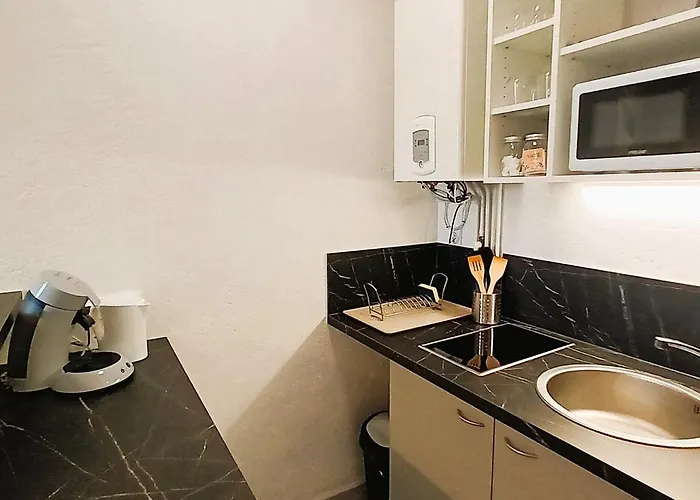 Lejlighed L'oasis-t2 Spacieux-wifi-tv-proche Gare *