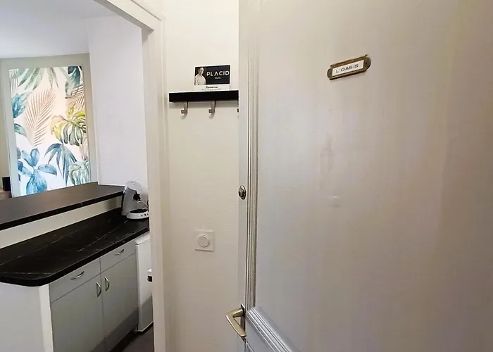 L'oasis-t2 Spacieux-wifi-tv-proche Gare Lejlighed