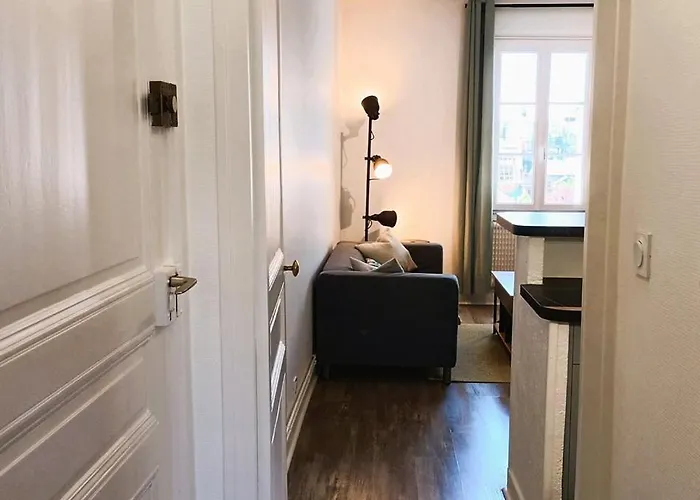 L'oasis-t2 Spacieux-wifi-tv-proche Gare Lejlighed Tours