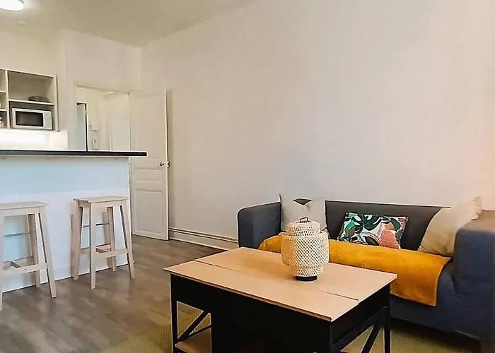 L'oasis-t2 Spacieux-wifi-tv-proche Gare Lejlighed *