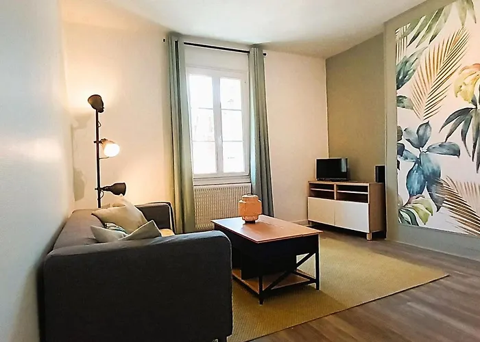L'oasis-t2 Spacieux-wifi-tv-proche Gare Lejlighed Tours