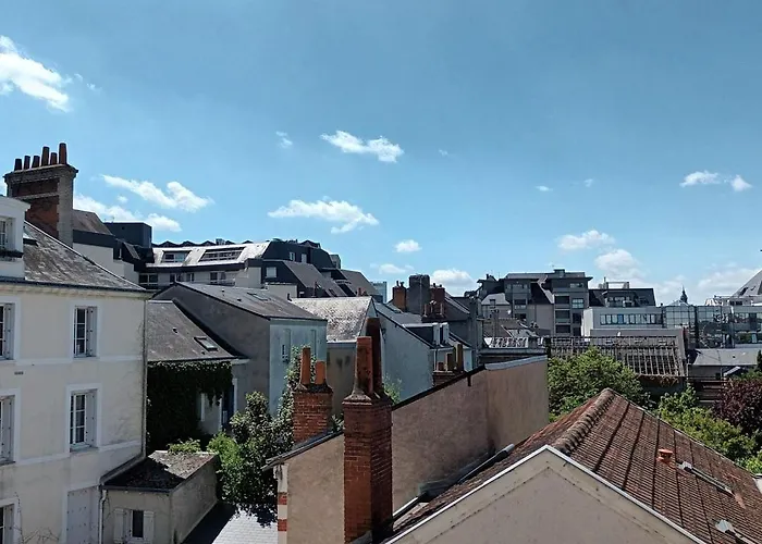 L'oasis-t2 Spacieux-wifi-tv-proche Gare Apartamento Tours