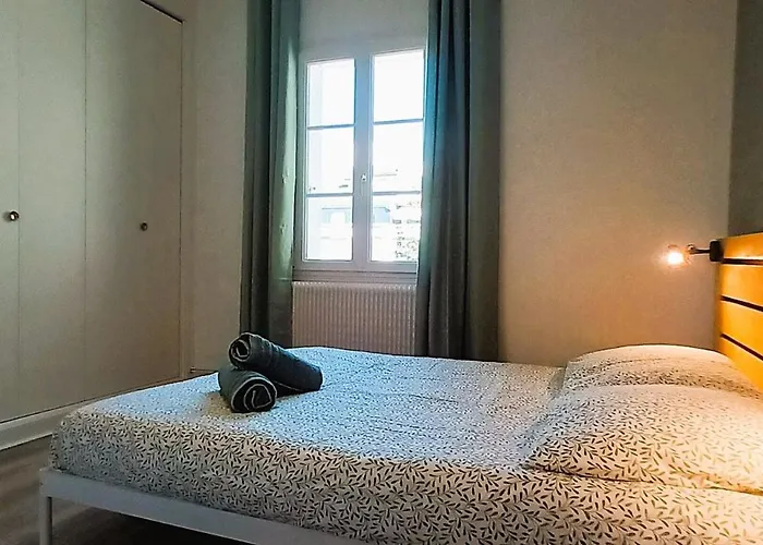 Apartamento L'oasis-t2 Spacieux-wifi-tv-proche Gare *